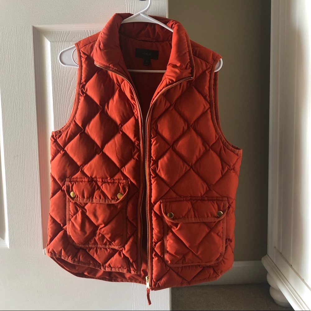 J. Crew Quilted Vest